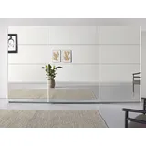 Rauch Wäscheschrank OTELI 360 x 210 x 62 cm Weiß