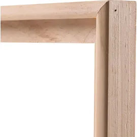 BK BILDERRAHMEN KOLMER Schattenfugen Bilderrahmen beige 40x40 cm 2er Set