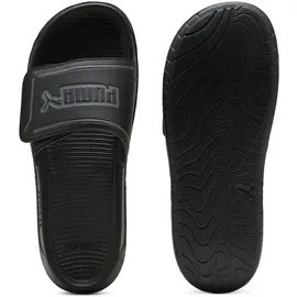 Puma Royalcat Comfort 2-Slide-Sandale Schwarz 40
