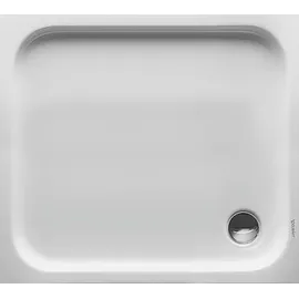 Duravit D-Code 100x90x8,5cm, weiß