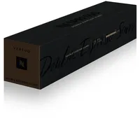 Nespresso Double Espresso Scuro Vertuo Line 10 Double Espresso Kaffeekapseln Braun 80ml Dunkel & markant
