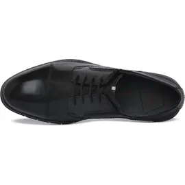 Bugatti Schnürschuh Herren Schwarz 46