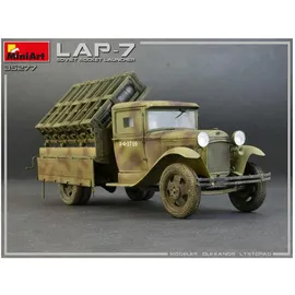 Mini Art 35277 - Soviet Rocket Launcher LAP-7 1:35