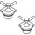 Grohe Kreuzgriff Atrio 48406 48406DC0 supersteel