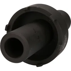KS Tools 3/4" Nutmuttern-Schlüssel mit 6 Zapfen, Führungsrohr für Mercedes-Trailer-Achsen, Innenzapf - 460.3790