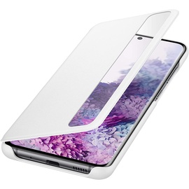 Samsung Clear View Cover EF-ZG980 für Galaxy S20 white