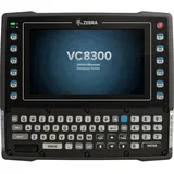 Zebra Technologies Zebra VC8300 Handheld Mobile Computer 25,4 cm (10" - 1024 x 768 Pixel Touchscreen 3,7 kg Schwarz, Barcode-Scanner, Schwarz