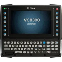 Zebra Technologies Zebra VC8300 Handheld Mobile Computer 25,4 cm (10" - 1024 x 768 Pixel Touchscreen 3,7 kg Schwarz, Barcode-Scanner, Schwarz