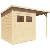 BERTILO Amrum 2 Plus 3,34 x 1,99 m Natur