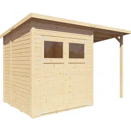 BERTILO Amrum 2 Plus 3,34 x 1,99 m Natur
