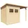 BERTILO Amrum 2 Plus 3,34 x 1,99 m Natur