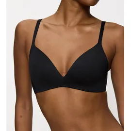 Triumph Body Make-up Soft Touch P EX, ohne Bügel, Gepolstert, Verstellbare Träger, 70A, Schwarz