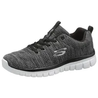 SKECHERS Graceful - Twisted Fortune black/white 36