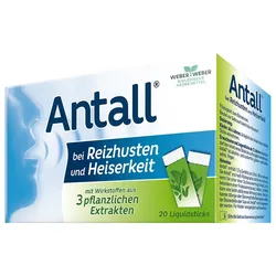 Antall bei Reizhusten und Heiserkeit Liq 20X5 g