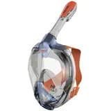 Seacsub Magica Schnorchelmaske - Blue / Orange - S-M