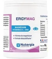 Nutergia Ergymag Capsule(S) 180 pc(s)