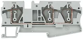 Siemens 8WH2003-0AH00 Durchgangsklemme mit Zugfederanschluss, 3 Anschlussstellen 8WH20030AH00 - 50 Stück