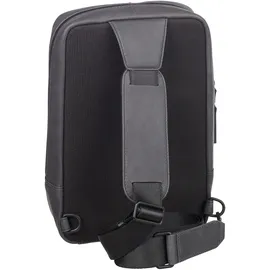 LEONHARD HEYDEN Den Haag Umhängetasche 20 cm Grau