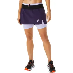 Asics Damen Fujitrail Skort lila