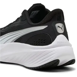 Puma Pounce Lite Kinder Black/White/Silver 37