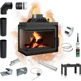 Kratki SIMPLE Gusseisen Schwarz