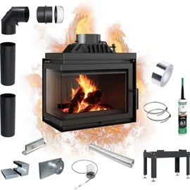 Kratki SIMPLE Gusseisen Schwarz