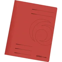 Herlitz Schnellhefter A4 Rot 10 St.