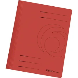 Herlitz Schnellhefter A4 Rot 10 St.