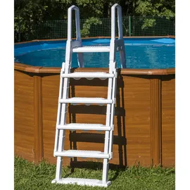 gre accessories Sicherheitsleiter Silber 120/132 cm