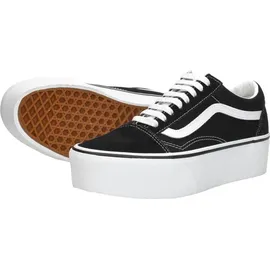 Vans Old Skool Damen Black/White 41