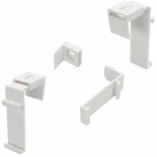 LIEDECO Klemmträger, passend für Duo Rollos, verstellbar