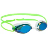 Madwave Honey Rainbow Schwimmbrille Mit Spiegelglas - Green - One Size