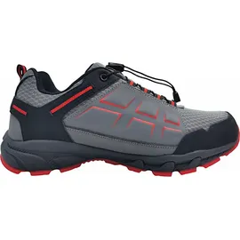 Kastinger FS-KOMPAR Low Sportschuhe Herren Wanderschuhe Grau - Grau