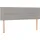 vidaXL Boxspringbett 140 x 200 cm Hellgrau
