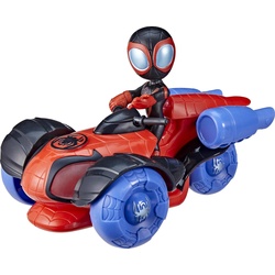 Hasbro Leuchtender Techno-Racer, Spielzeug mit Lichtern und Geräusche