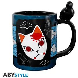 abysse corp sas Mug 3D handle 0,3 l Multicolor