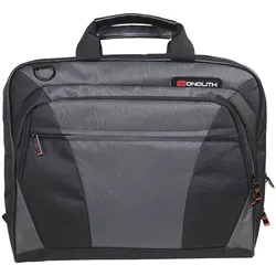 Monolith Laptoptasche schwarz, 41.8x36.1x6.2 cm