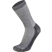 Wapiti S07 Socke, schwarz-Grau, 42-44