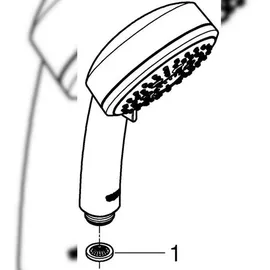 Grohe Tempesta Cosmopolitan 100 chrom