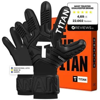 T1TAN Classic 1.0 Black-out Schwarz 10