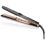 Klamer Glätteisen 2 in 1,Haarglätter mit Ionen Technologie: weniger Frizz & statische Aufladung, Premium Keramik Beschichtung, 20s Schnellaufheizung, LCD-Display, 160°C -260°C, rosé
