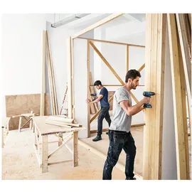 Bosch GSB 18V-21 Professional ohne Akku + L-Boxx 06019H1108