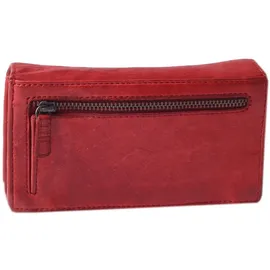 Bear Design Geldbörse Damen rot