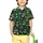 King Kameha Funky Hawaiihemd Kids Kinder Jungs, Kurzarm, X-Mas Weihnachten, Christmas Gingerbread, Grün, 12 - 12 Jahre