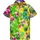 King Kameha Funky Hawaiihemd Kids Kinder Jungs, Kurzarm, Print Pineapple Flowers, Mix, 2 - 2 Jahre
