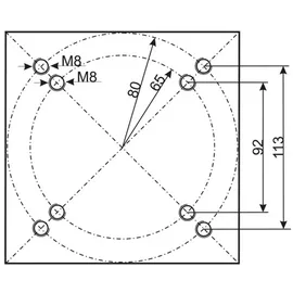 Schneider Universal-Wandkonsole