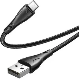 Mcdodo USB-auf-Micro-USB-Kabel 1,2 m Schwarz