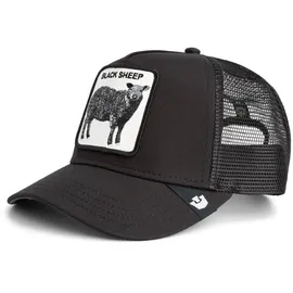 Goorin Bros. Black Sheep Trucker Kappe schwarz One Size