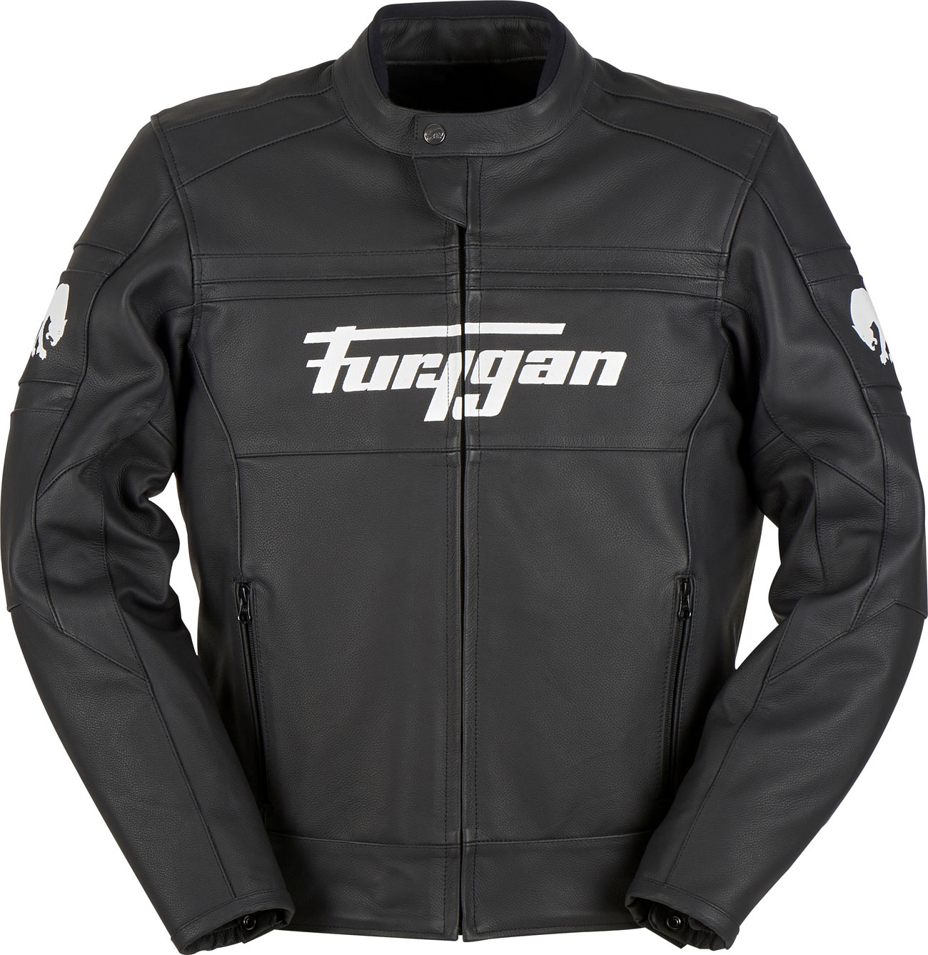 Furygan Houston V3, veste en cuir - Noir - XL