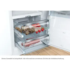 Bosch Serie 8 KIF51AFE0 Einbaukühlschrank (220 l, 1387 mm hoch)